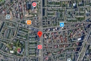 spatiu stradal cu chiriasi